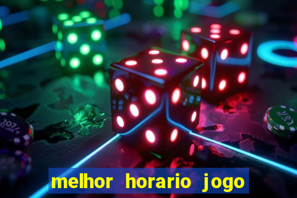 melhor horario jogo fortune rabbit